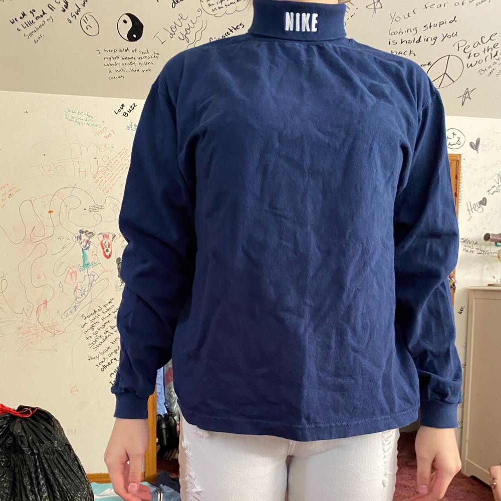 Nike turtle neck